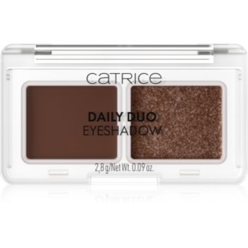 Catrice Daily Duo Eyeshadow duo fard ochi - imagine 2
